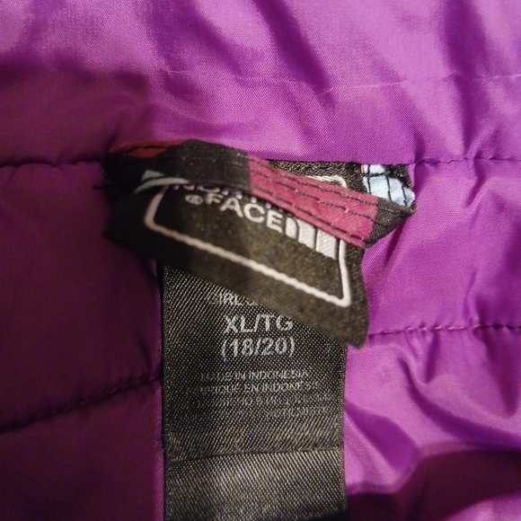 THE NORTH FACE Girls Jacket Hyvent Ski Snowboard Size XL Unique Colors - Picture 9 of 13